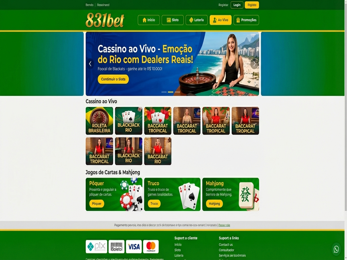 Screenshot 3 831bet